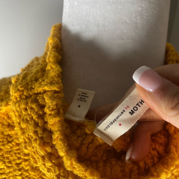 Moth by Anthropologie Juliette Turtleneck Sweater - Picture 6 of 6